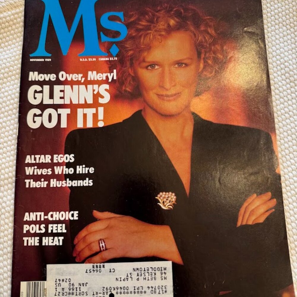 Vintage Ms. November 1989, Volume 18, Number 5